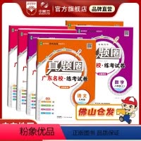 数学[人教版-广东专用] 九年级 [正版]2024初中真题圈广东|七八九上下年级人教版北师版语文数学英语物理化学名校练考
