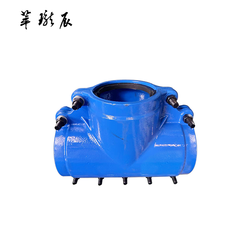 萃珑辰 球墨铸铁三通堵漏器(包塑管)P63 个