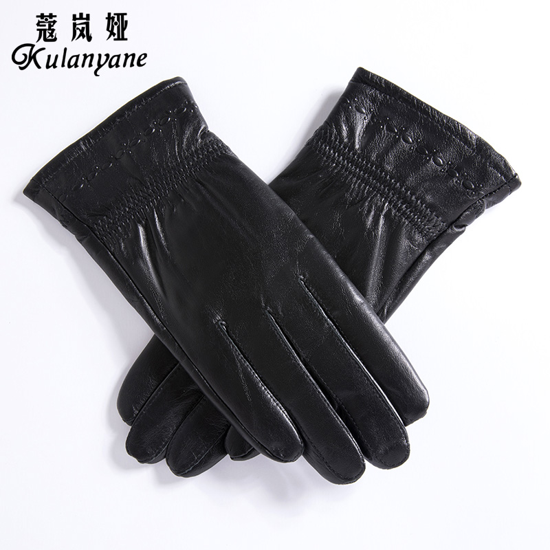 女式山羊皮手套856
