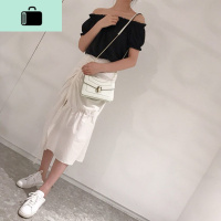 2020新款复古蛇头包链条女小方包迷你简约单肩手提斜挎小包NEW LAKE女士手提包