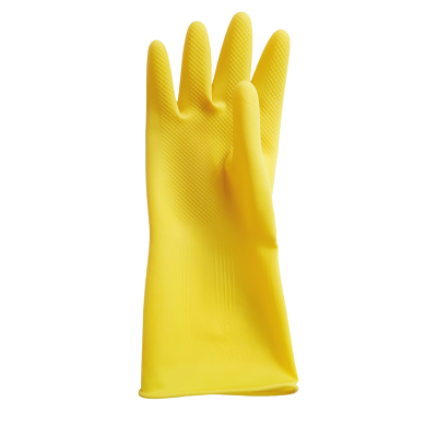 永满铁运 橡胶手套 洗车手套长袖 副