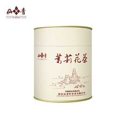 仙青特级茉莉花茶150g罐装