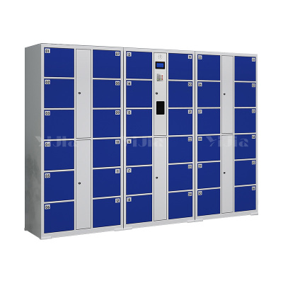 翌嘉YJ4082611电子存包柜智能寄存柜密码柜子储物柜 36门刷卡款