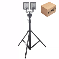 讯博士 BXSJZDGZD100 24V 160W IP66 LED 便携升降折叠工作灯(计价单位:台)黑色