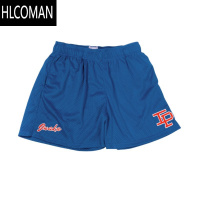 HLCOMANGYMMOOK潮牌美式短裤男不过膝三分裤速干篮球宽松健身训练运动裤