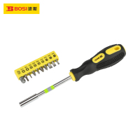 波斯(BOSI) 荧光系列多用螺丝批 6寸 支