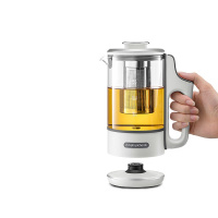 摩飞电器 养生壶 分体便携式迷你煮茶器 烧水壶 小型办公室家用 多功能煮茶壶分体式热水壶0.6L MR6085 蓝色