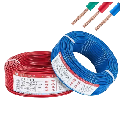 BV双色铜电线 规格:2.5m² 单位:米