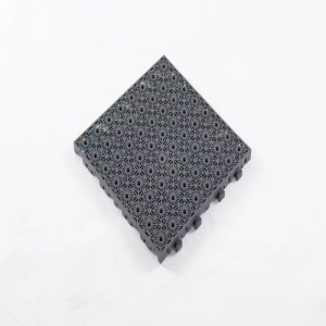 丝芝柔 格栅 灰色 块