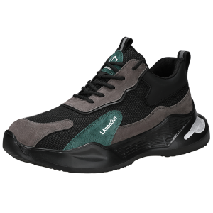 蓝鸥盾劳保鞋男四季款防砸防刺穿轻便舒适欧标钢包头功能安全防护工作鞋