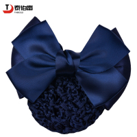 蝴蝶结头花 蓝色 个