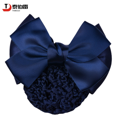 蝴蝶结头花 蓝色 个