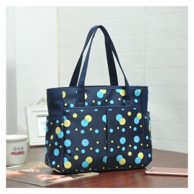 NEWLAKE新款雾花防水手提包女士牛津布袋休闲包多层大容量外出手拎包上班手提包女