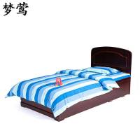 梦莺 被罩 蓝白条2100*1550mm 条