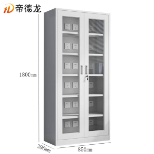 帝德龙通玻智能手机充电柜36位 850*390*1800mm