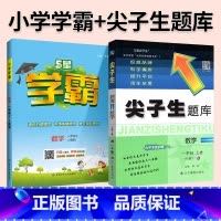 难度升级[尖题+学霸]数学 人教版 2本 三年级上 [正版]2024春尖子生题库二三年级四五年级六一年级上下册数学语文人