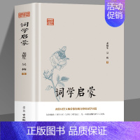 [正版]词学启蒙 鸿儒国学讲堂 词学基本知识发展史经典作品国学文献中国历史文化通俗易懂入门读物文学理论经典著作书籍