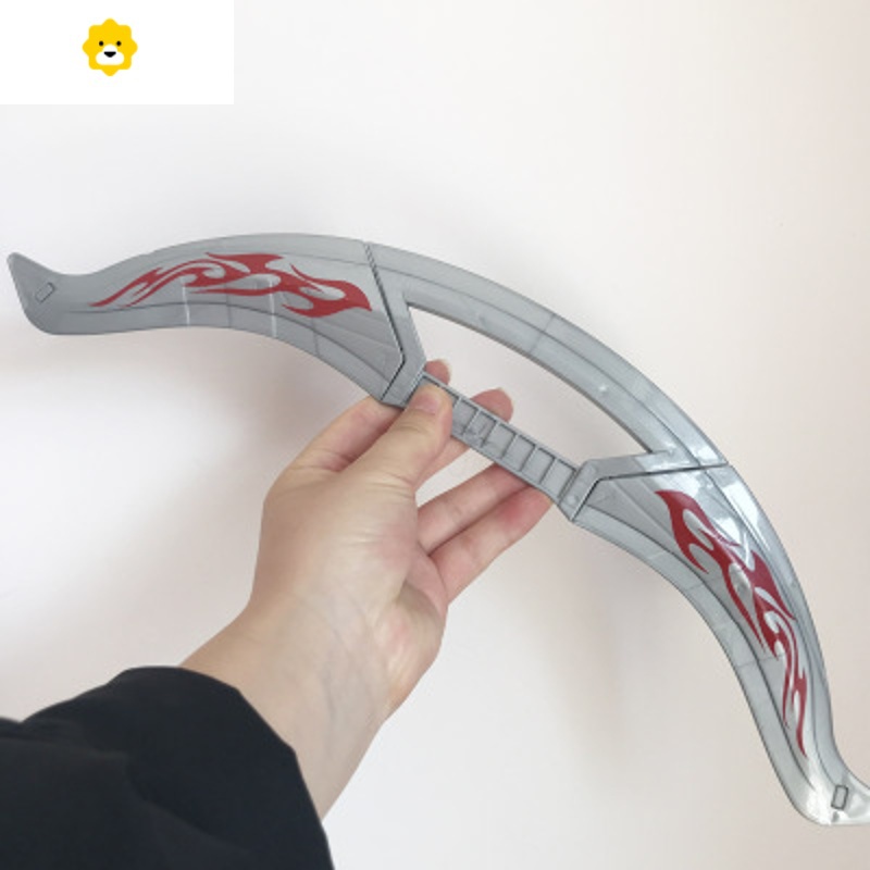 真智力赛罗玩具变身器等离子火花刀头镖武器弓箭飞镖投标头标 一个
