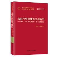 正版新书]新征程中的能源结构转型——基于"2035年远景目标"和"