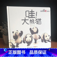 [正版] 哇!大熊猫 绘本0-3-4-5-6周岁少幼儿童宝宝早教启蒙绘本图画故事书 亲子阅读幼儿园中班早教经典睡前图画故