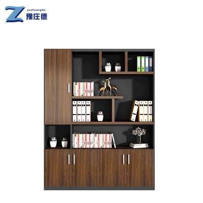 豫庄德背景柜四门台