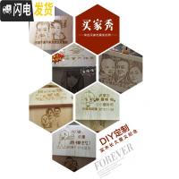 三维工匠木质房存钱罐 超大号纸币储蓄罐 抖音创意定制摆件 实用节日 中号房(刻三面)送锁