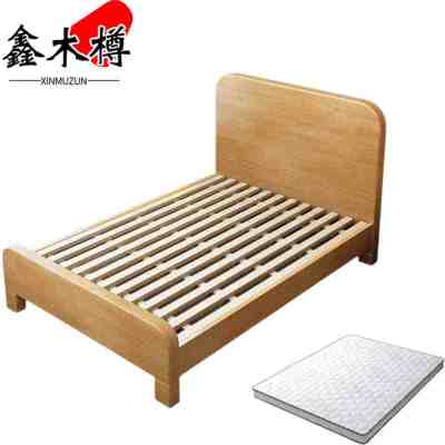 鑫木樽员工床+床垫1200*2000*980mm套