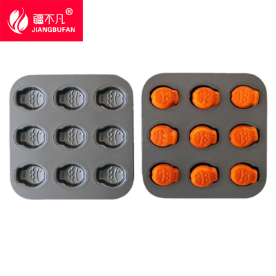 [疆不凡]20小鱼模具烤盘40*60cm/个