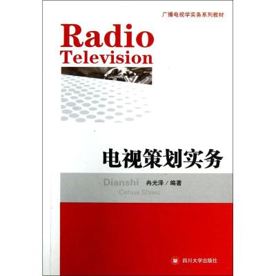 广播电视学实务系列教材:电视策划实务
