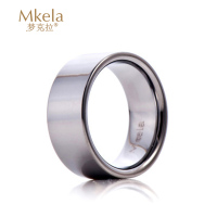 梦克拉 Mkela 钨金戒指 轮廓