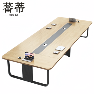 蕃蒂会议桌5.5米+18椅组