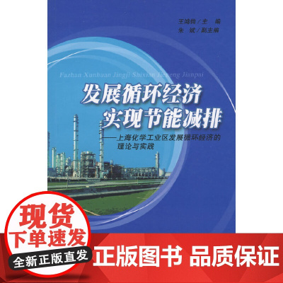 发展循环经济 实现节能减排——上海化学工 王鸿钧 华东理工大学出版社 正版书籍