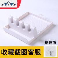 厨房置物架免打孔锅盖架锅铲挂架托壁挂创意收纳厨房用品家用大全 三维工匠