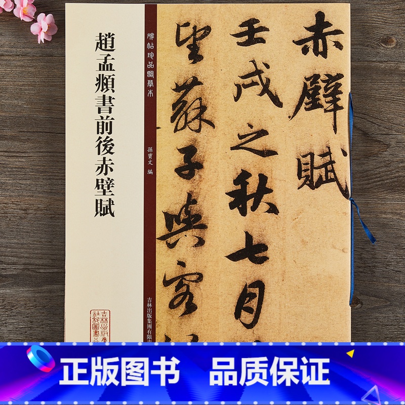 碑帖珍品临摹本 繁体旁注 精美放大版 行书毛笔书法字帖 孙宝文编著