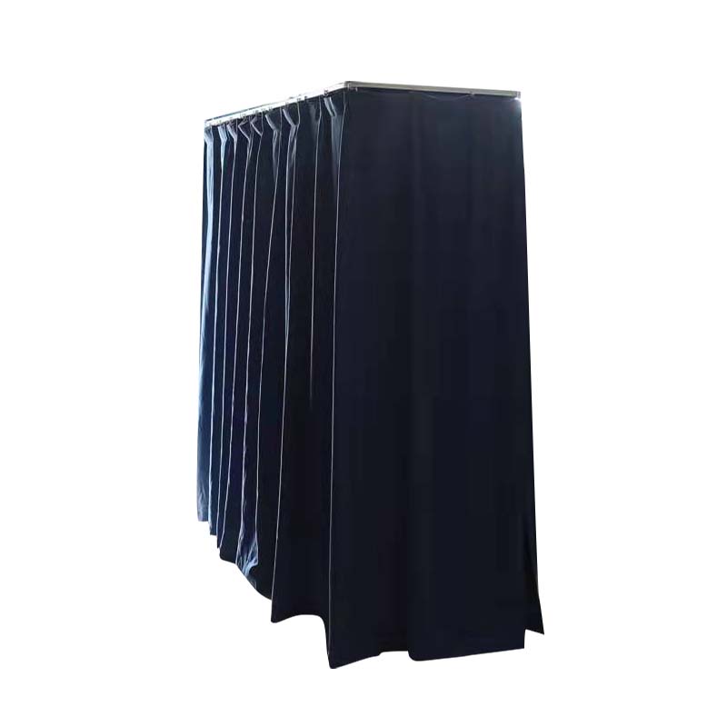 比韩 流星麻布窗帘遮挡帘货架帘定制色