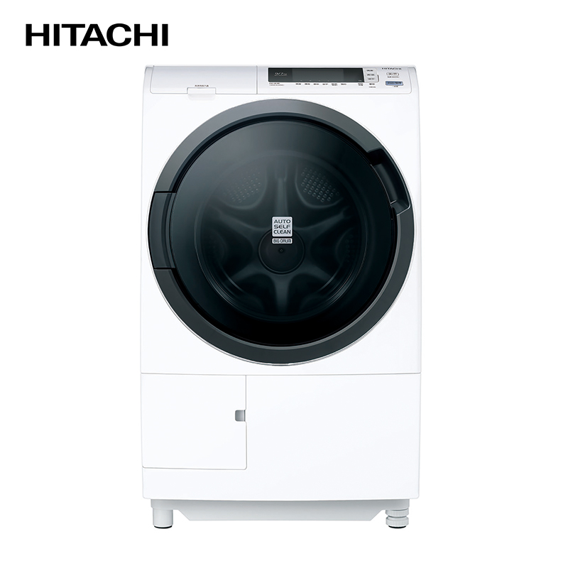 hitachi/日立9公斤日本原装进口洗烘一体直驱变频洗衣机bd-sg90kc