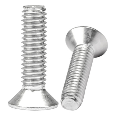 vzi 304不锈钢沉头内六角螺丝钉 M6*12(100个) 包