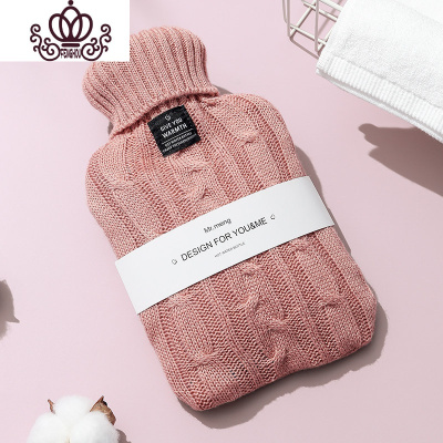 封后热水袋注水暖水袋女暖肚子热敷学生大小号灌水防爆暖手宝可爱毛绒