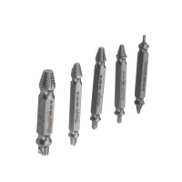 长鹿 5PCS双头断头螺丝取出器 5PCS