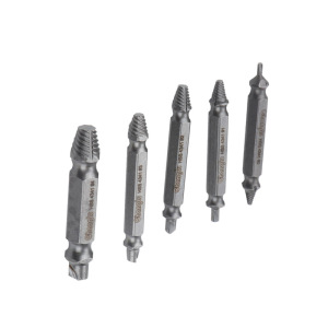 长鹿 5PCS双头断头螺丝取出器 5PCS