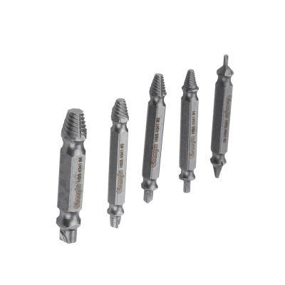 长鹿 5PCS双头断头螺丝取出器 5PCS