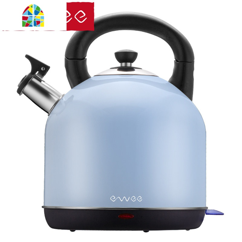 电热水壶304不锈钢电壶家用自动断电烧水壶快速壶大容量 FENGHOU 5L/雾面