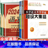[语文+数学]知识大集结+真题卷-4本套 小学通用 [正版]2024小升初知识大集结小学语文数学英语升学夺冠基础重点知识