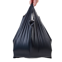 一卜背心式垃圾袋65*97cm*50个/把