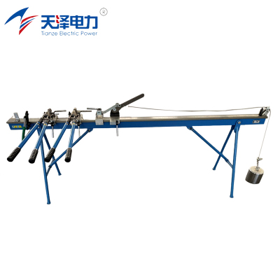 天泽电力 双压钳吊弦制作平台 CDMP-AD 台