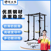 探仕狼 多功能深蹲卧推架高位下拉龙门架引体向上器 ZGD50