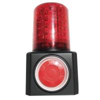 为佳天 磁吸式声光报警灯 防水LED警示灯 YT4870 台