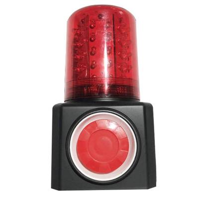 为佳天 磁吸式声光报警灯 防水LED警示灯 YT4870 台