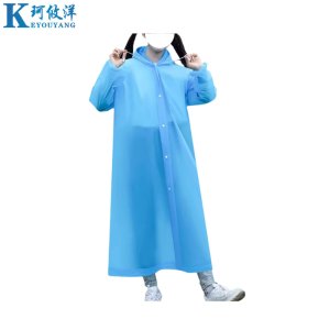 珂攸洋EVA一次性雨衣YY02件