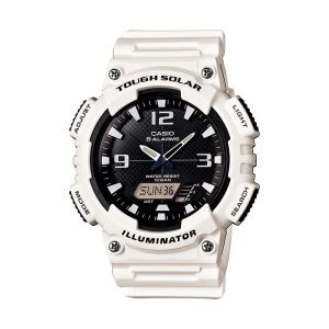 卡西欧CASIO石英表AQ-S810WC-7AVDF 100米防水指针设计全国联保